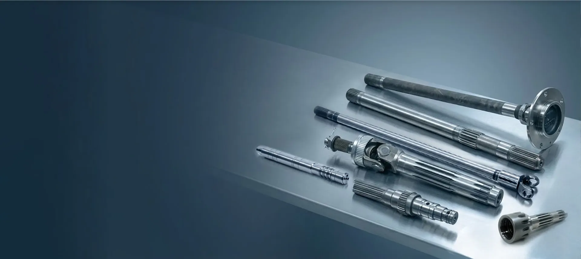 Precision Engineered Shafts & Components